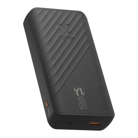Xtorm XG220 Go2 snabbladdande powerbank på 15 W, 20 000 mAh  Standard | svart | Inget reklamtryck | Inte tillgängligt | Inte tillgängligt