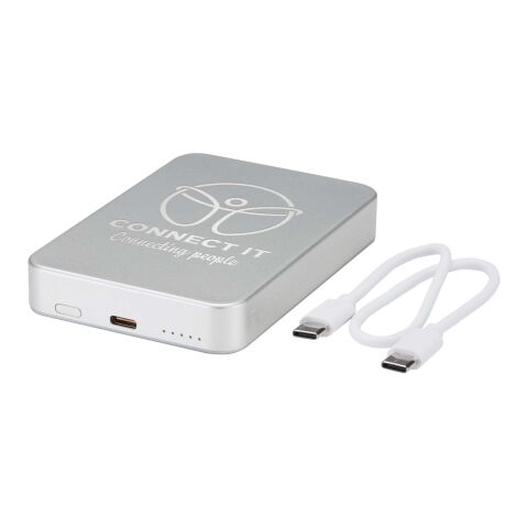 Avis 10 000 mAh magnetisk powerbank i RCS-återvunnet aluminium 