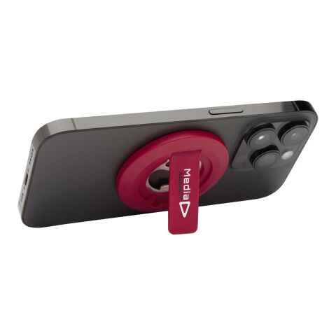 Ain magnetiskt telefonställ av återvunnen plast med flasköppnare 