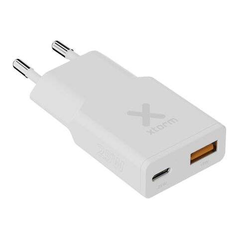 Xtorm XG2SL025 Go2 SlimLine 25 W laddare Standard | Vit | Inget reklamtryck | Inte tillgängligt | Inte tillgängligt