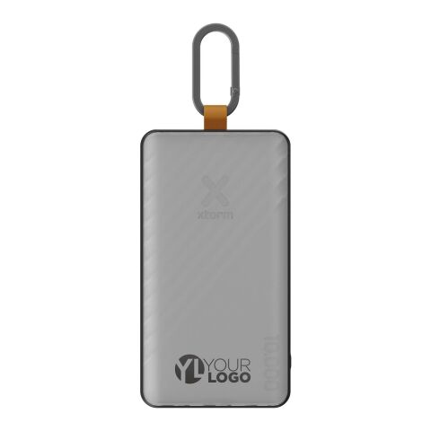 Xtorm XG2S101 Go2 10 000 mAh 15 W solcellsdriven powerbank med belysning Standard | Heather Charcoal | Inget reklamtryck | Inte tillgängligt | Inte tillgängligt