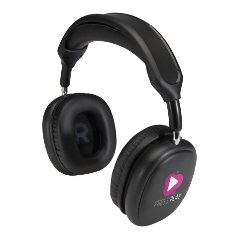 Alzir trådlösa Bluetooth®-hörlurar av återvunnen plast Svart