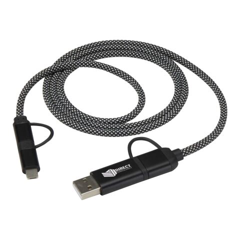 SMART 65 W 100 cm magnetisk 5-i-1-laddningskabel i RCS-återvunna material