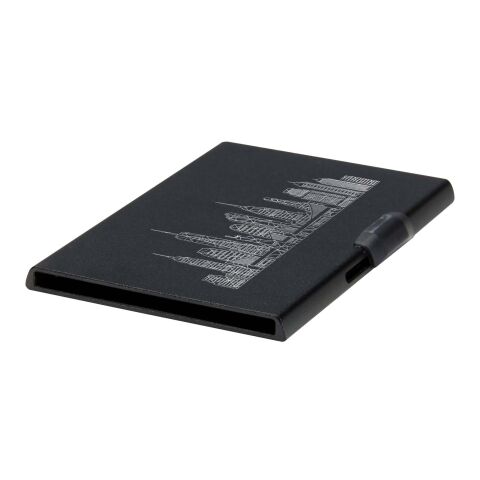 SMART magnetisk RFID-korthållare i RCS-återvunnet material Svart / Blå