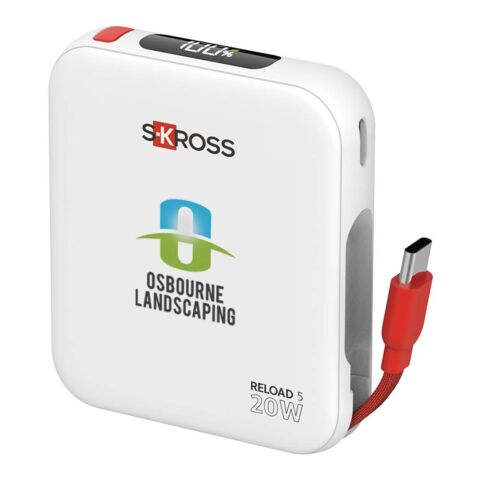 SKROSS® Reload 5000mAh powerbank vit