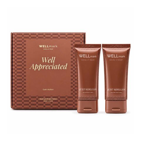 Wellmark Quite Rebellion 70 ml handtvål och 70 ml handkräm