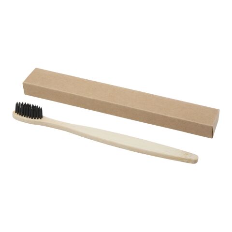 Celuk tandborste i bambu Standard | svart brons | Inget reklamtryck | Inte tillgängligt | Inte tillgängligt