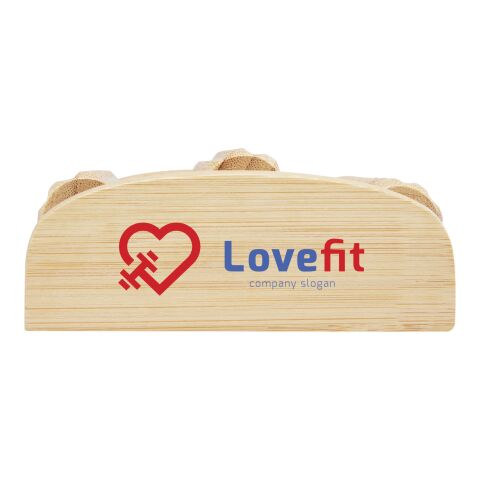 Venis fotmassageapparat av bambu