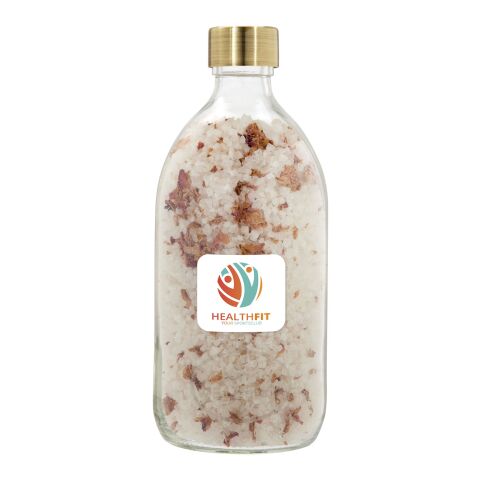 Wellmark Just Relax 500 ml badsalt – rosdoft Standard | Vit | Inget reklamtryck | Inte tillgängligt | Inte tillgängligt