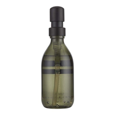 Wellmark Discovery set med 200 ml handtvål med pump och 150 g doftljus – mörk bärnstensdoft Standard | Skogsgrön | Inget reklamtryck | Inte tillgängligt | Inte tillgängligt