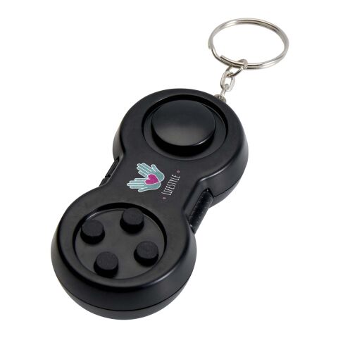 Fidgix fidget-nyckelring i form av spelkontroll Standard | svart | Inget reklamtryck | Inte tillgängligt | Inte tillgängligt