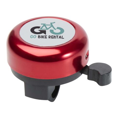Bellix cykelklocka Standard | Röd | Inget reklamtryck | Inte tillgängligt | Inte tillgängligt