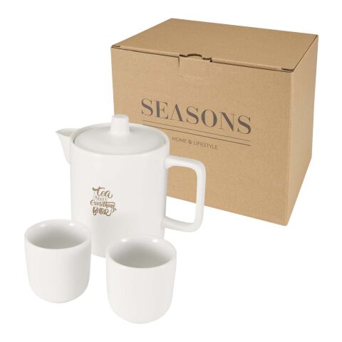 Suki set med tekanna och koppar