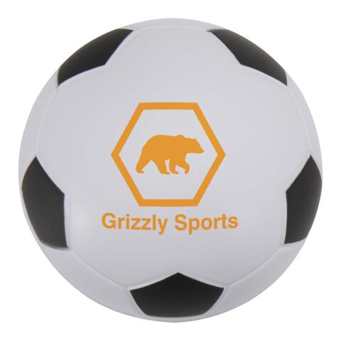 Zavi fotbollsformad stressavlastare Standard | Svart | Inget reklamtryck | Inte tillgängligt | Inte tillgängligt