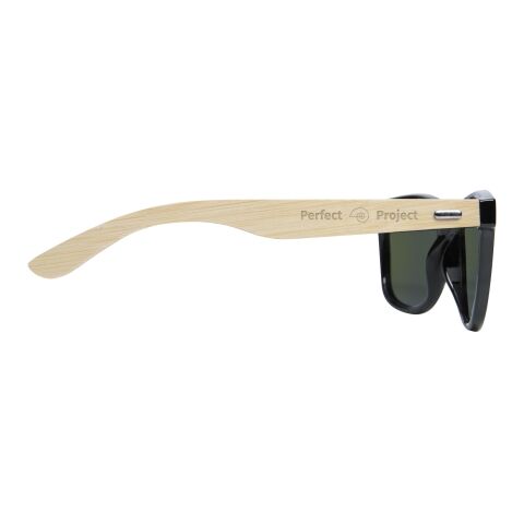 Taiyō rPET/bambuspeglade polariserade solglasögon i presentförpackning Standard | trä | Inget reklamtryck | Inte tillgängligt | Inte tillgängligt