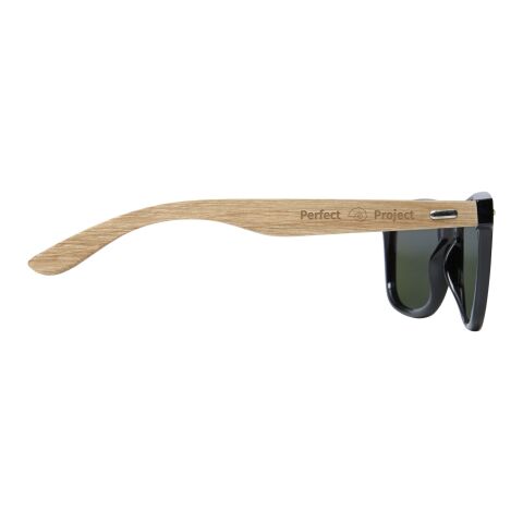 Hiru rPET/träspeglade polariserade solglasögon i presentförpackning Standard | trä | Inget reklamtryck | Inte tillgängligt | Inte tillgängligt