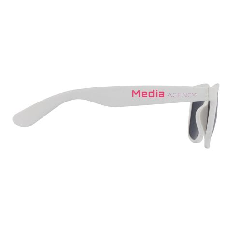 Sun Ray solglasögon av återvunnen plast Standard | vit | Inget reklamtryck | Inte tillgängligt | Inte tillgängligt