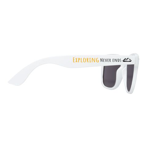 Sun Ray solglasögon av havsplast Standard | vit | Inget reklamtryck | Inte tillgängligt | Inte tillgängligt