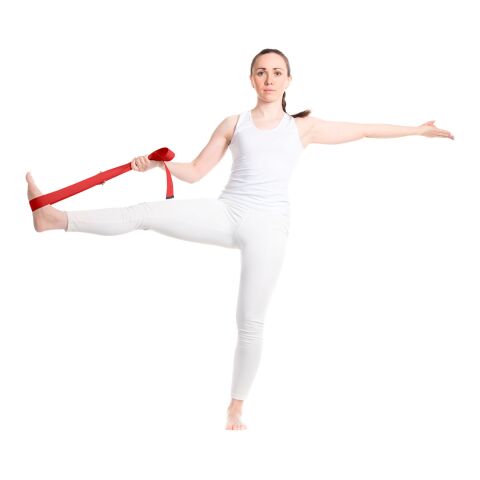 Virabha yogarem i RPET Standard | röd | Inget reklamtryck | Inte tillgängligt | Inte tillgängligt