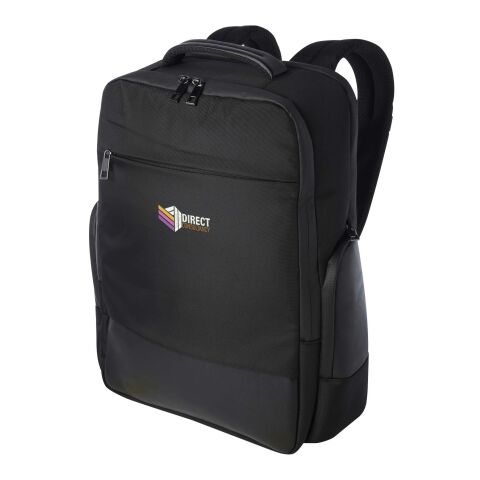 Expedition Pro 15,6-tums laptopväska av GRS-återvunnet material, 25 l Standard | Blank svart | Inget reklamtryck | Inte tillgängligt | Inte tillgängligt | Inte tillgängligt