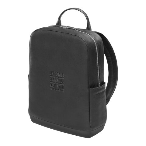 Moleskine Classic ryggsäck i läder Standard | Svart | Inget reklamtryck | Inte tillgängligt | Inte tillgängligt