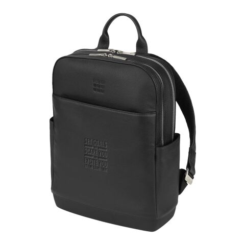 Moleskine Classic Pro ryggsäck i läder Standard | svart | Inget reklamtryck | Inte tillgängligt | Inte tillgängligt