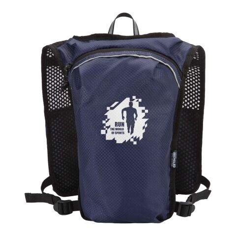 Nomad löparväst med vätskepaket av GRS-återvunnet material 5 l