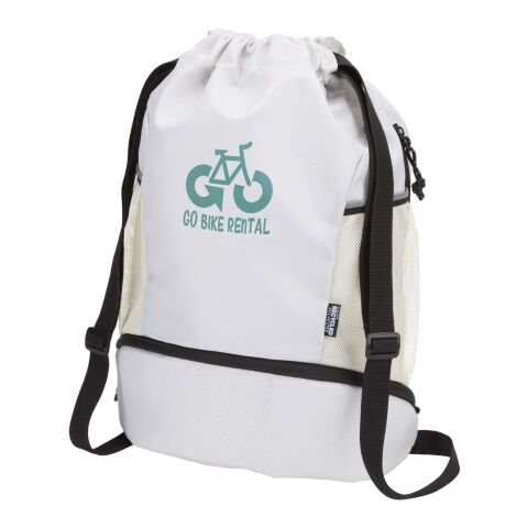 Nomad sportväska med dragsko och bottenfack av GRS-återvunnet material 18 l Standard | Sandstone | Inget reklamtryck | Inte tillgängligt | Inte tillgängligt | Inte tillgängligt