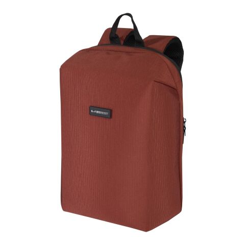 Luma stöldsäker 15 tums laptopväska av återvunna GRS-material, 10 l