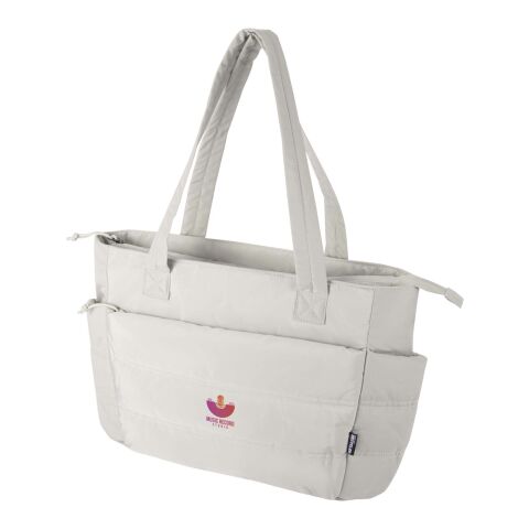 Puffer 15,6" laptoptote av återvunnen GRS, 18 l  Standard | Sandstone | Inget reklamtryck | Inte tillgängligt | Inte tillgängligt | Inte tillgängligt