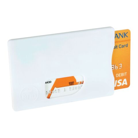RFID kreditkorthållare Standard | vit | Inget reklamtryck | Inte tillgängligt | Inte tillgängligt