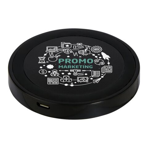 Wireless Charging Pad-WH Standard | Blank svart-Svart | Inget reklamtryck | Inte tillgängligt | Inte tillgängligt