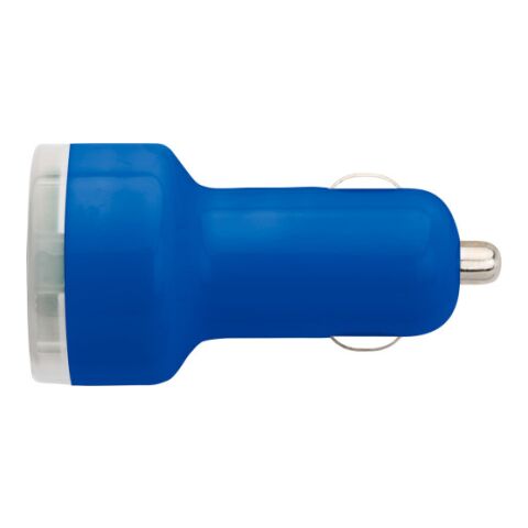 Biladapter i plast med två USB-uttag