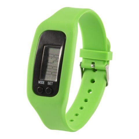 Stegräknare med armband i silikon