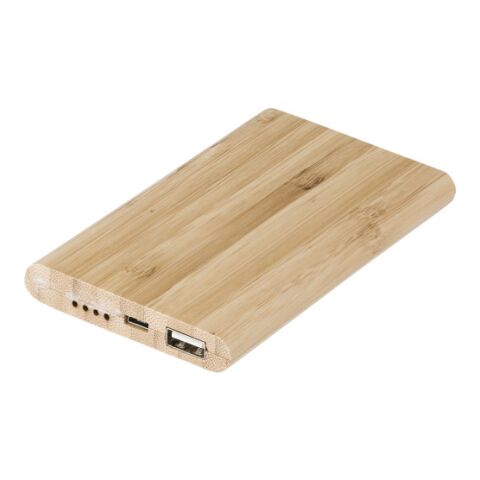 Laddare i bambu 4000 mAh
