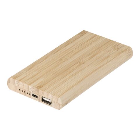 Laddare i bambu 6000 mAh