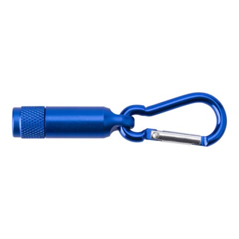 Mini ficklampa i aluminium med karbinkrok