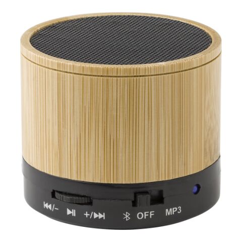 Bamboo wireless speaker