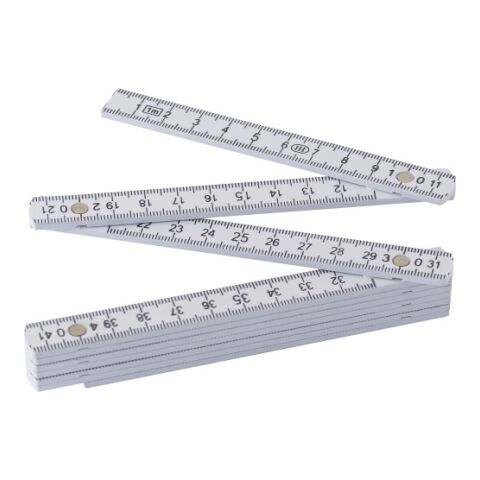 Plastic foldable ruler