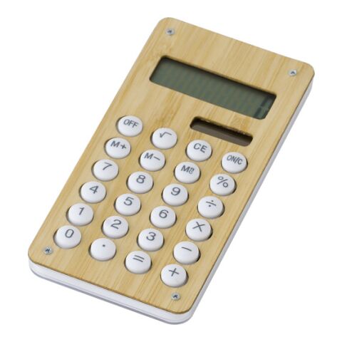 Bamboo calculator