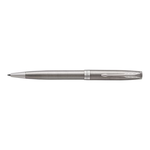 Parker Sonnet kulspetspenna i rostfritt stål ljusgrå | Inget reklamtryck | Inte tillgängligt | Inte tillgängligt