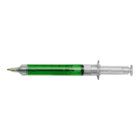 Kulspetspenna i form av spruta Ljusgrön | Inget reklamtryck | Inte tillgängligt | Inte tillgängligt