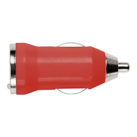 USB laddare för bilen Röd | Inget reklamtryck | Inte tillgängligt | Inte tillgängligt