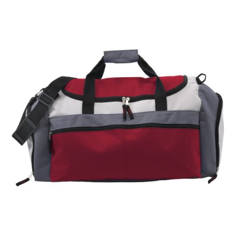Stor sportbag i polyester (600D) Röd | Inget reklamtryck | Inte tillgängligt | Inte tillgängligt