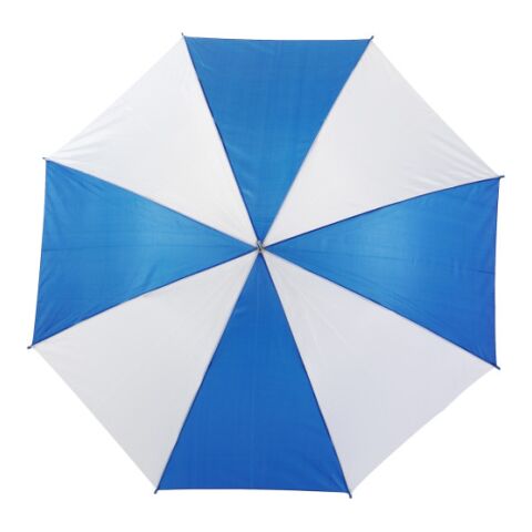 Paraply, automatisk öppning Blå/Vit | Inget reklamtryck | Inte tillgängligt | Inte tillgängligt