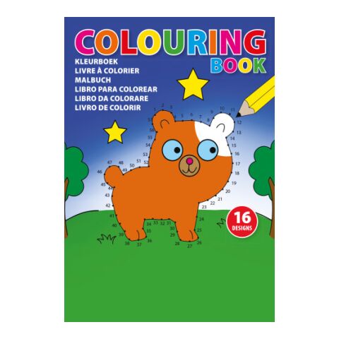 Målarbok för barn (A5) färgglad | Inget reklamtryck | Inte tillgängligt | Inte tillgängligt