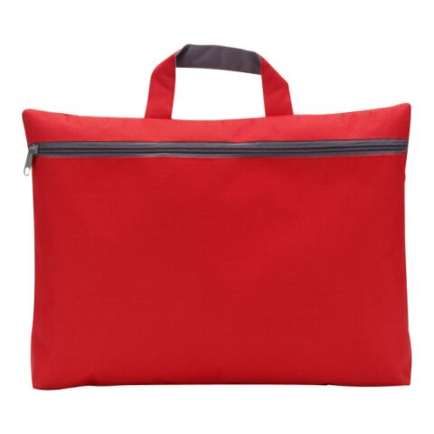 Dokumentväska i polyester (600D) Röd | Inget reklamtryck | Inte tillgängligt | Inte tillgängligt