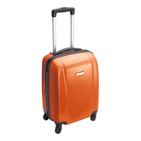 Trolley/kabinväska i hårdplast Orange | Inget reklamtryck | Inte tillgängligt | Inte tillgängligt