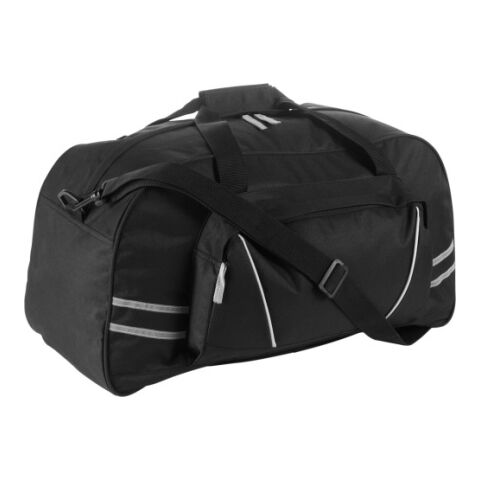 Sport-/resväska i polyester 600D) Svart | Inget reklamtryck | Inte tillgängligt | Inte tillgängligt