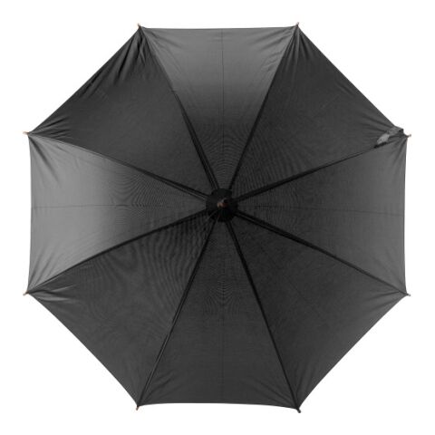 Paraply i polyester (190T) Svart | Inget reklamtryck | Inte tillgängligt | Inte tillgängligt
